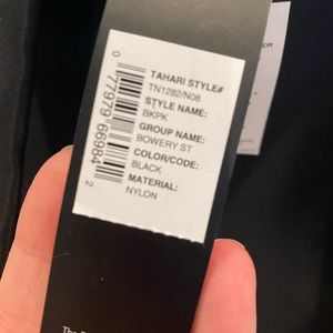 NWT Tahari Back Pack